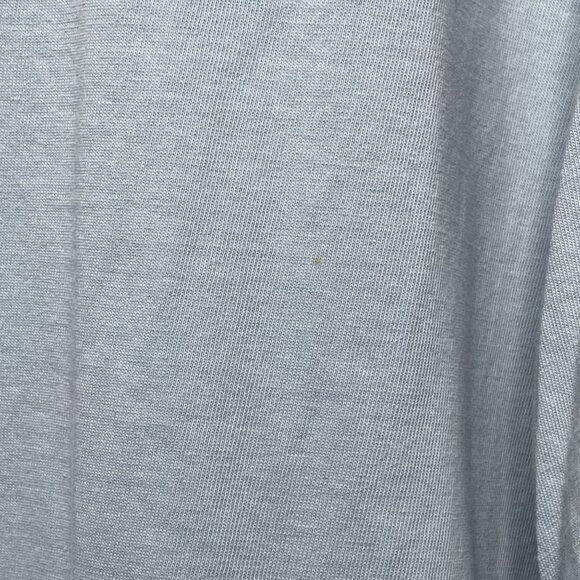 Vintage Guess Originals Light Blue Embroidered Logo T-Shirt L - Picture 3 of 12